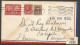 1940 Airmail Cover 25c Historical/Admiral/Mufti Toronto Ont To Venezuela - Historia Postale