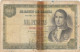 CRBS1145 BILLETE ESPAÑA 1000 PESETAS 1949 SIN SERIE USADO - Andere & Zonder Classificatie