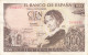 CRBS1142 BILLETE ESPAÑA 100 PESETAS 1965 SIN SERIE USADO - Otros & Sin Clasificación