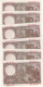 CRBS1139 6 BILLETE CORRELATIVOS ESPAÑA 100 PESETAS 1948 S/C- - Otros & Sin Clasificación