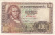 CRBS1120 BILLETE ESPAÑA 100 PESETAS 1948 MBC CON APRESTO - Andere & Zonder Classificatie