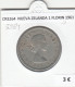 CR3264 MONEDA NUEVA ZELANDA 1 FLORIN 1961 MBC - Otros – Oceanía