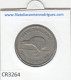 CR3264 MONEDA NUEVA ZELANDA 1 FLORIN 1961 MBC - Otros – Oceanía