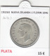 CR3263 MONEDA NUEVA ZELANDA 1 FLORIN 1046 MBC PLATA  - Autres – Océanie