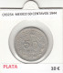 CR3254 MONEDA MEXICO 50 CENTAVOS 1944 MBC PLATA - Sonstige – Amerika