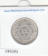 CR3191 MONEDA MARRUECOS 200 FRANCOS 1953 MBC PLATA - Other - Africa