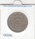 CR3181 MONEDA LIBIA 100 MILLIEMES 1965 MBC - Sonstige – Afrika