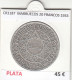 CR3187 MONEDA MARRUECOS 20 FRANCOS 1933 MBC PLATA - Andere - Afrika