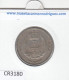 CR3180 MONEDA LIBIA 2 PIASTRAS 1952 MBC - Other - Africa