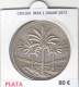 CR3160 MONEDA IRAK 1 DINAR 1972 MBC PLATA - Sonstige – Asien