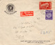 Israel 1951-1953 Interesting Post Marks Lot Of 3 Express Registered Covers III - Lettres & Documents
