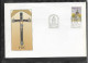 1030) Busta FDC Aland Åland 1994 John Baptists Church Sund Mariehamn 7.10.94 - Ålandinseln