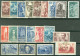 France  Année Complete  1938 Ob B/TB Voir Scan Et Description    - ....-1939