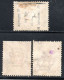 2678. ITALY 3 CLASSIC STAMPS LOT - Usados