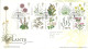 GREAT BRITAIN - 2009, FDC STAMPS OF PLANTS, UK SPECIES IN RECOVERY. - Lettres & Documents