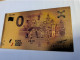 BANKNOTE / GOLDFOIL BILJET /0 EURO/ POLAND / FOOTBAL 2018  / SOUVENIR BILJET / UNC ** Goldfoil 007 ** - Other & Unclassified