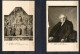 FRANCE 1937 - " VICTOIRE DE SAMOTRACE" LOUVRE POSTCARDS WITH USED STAMPS (Yv. 354/355*)                         Vs157 - 1932-39 Paz