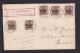 1916 - Sonderstempel "Brüssel Ausstellung Für Soziale Fürsorge" - Brief - WW1 (I Guerra Mundial)