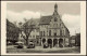 Ansichtskarte Amberg Rathaus, Marktstände 1934 - Amberg