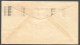 1926 Massey Harris Company Corner Card Cover 2c Admiral Slogan Toronto Ontario - Postal History