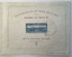 1902 Very Rare Used 5c Inauguration Del Puerto De Rosario Souvenir Proof Folder (Argentina Port Sailing Ship Voilier - Usados