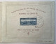 1902 Very Rare Used 5c Inauguration Del Puerto De Rosario Souvenir Proof Folder (Argentina Port Sailing Ship Voilier - Gebruikt