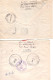 Israel To Australia And Philipiness 1987 2 Special Delivery Express Covers XII - Cartas & Documentos