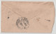 India. Indian States Bhopal.9/8/1902 Edward Cover White Laid Paper 118x66mm.Bhopal Over Print On Edward Envelope(G26) - Bhopal