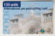 ISRAEL 2001 R.Y.F. COM CHURCH PHONE CARD MINT - Israël