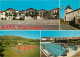 64 - Sare - Multivues - Tennis - Piscine - Carte Neuve - CPM - Voir Scans Recto-Verso - Sare