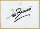 Harry Van Barneveld - Judoka Belge - Feuillet Signé + Photo - Jeux Olympiques - Sportlich