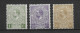 Monaco Taxe Nos 8/10 , Neufs , ** , Sans Charniere , Superbes . - Postage Due