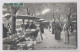 LYON - 1909 - MARCHÉ QUAI DES CELESTINS  - Animée - Aqua Photo - Mercati