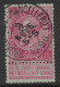 COB / OBP N° 64 - Perfin JMF - Banque J Matthieu & Fils - Bruxelles Rue Chancellerie 1896 - 1863-09