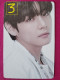 Photocard K POP Au Choix BTS Map Of The Soul One V Taehyung - Objetos Derivados