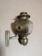 UNE ANCIENNE LAMPE A BOUGIE DE FIACRE - CALECHE - Lantaarns & Kroonluchters