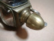 Delcampe - UNE ANCIENNE LAMPE A BOUGIE DE FIACRE - CALECHE - Luminaires & Lustres