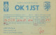 QSL Card Czechoslovakia Radio Amateur Station OK1JST Y03CD Jiri Sticha - Radio Amateur