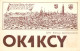 QSL Card Czechoslovakia Radio Amateur Station OK1KCY Y03CD Klatovy - Radio Amateur