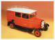 Modell Eines Landkraftwagen Der Deutschen Reichspost Um 1940 - Post & Briefboten