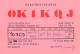 QSL Card Czechoslovakia Radio Amateur Station OK1KQJ Y03CD Josef - Radio Amateur