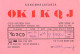 QSL Card Czechoslovakia Radio Amateur Station OK1KQJ Y03CD Josef - Radio Amatoriale