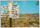 Australia QUEENSLAND QLD Lookout View Signposts MT ISA Murray W17B Postcard '70s - Other & Unclassified