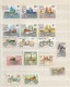 Lot De Timbres Et 5 Enveloppes Affranchies - Motorfietsen