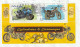 Lot De Timbres Et 5 Enveloppes Affranchies - Motorfietsen