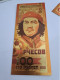 BANKNOTE / GOLDFOIL BILJET/  RUSSIA 100 ROEBEL/ CUBA CHE GUEVARA / SOUVENIR BILJET / UNC ** Goldfoil 025 ** - Andere & Zonder Classificatie