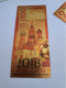 BANKNOTE / GOLDFOIL BILJET/  RUSSIA 100 ROEBEL/ CUBA CHE GUEVARA / SOUVENIR BILJET / UNC ** Goldfoil 025 ** - Other & Unclassified