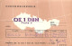 QSL Card Czechoslovakia Radio Amateur Station OK1DBM Y03CD 1984 - Radio Amateur