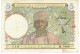 FRENCH WEST AFRICA P25 5 FRANCS 6.3.1941    VF NO P.h. - Other - Africa