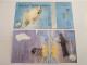 BANKNOTE /  ARTIC TERRITORIES  6 DOLLAR/ POLAR WOLVES/GREENLAND /   / SOUVENIR BILJET / UNC ** Goldfoil 034 ** - Andere & Zonder Classificatie